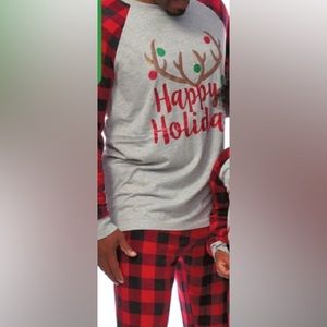 Men's Christmas/Holiday pajama set